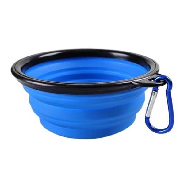 2-Pack: Collapsible Food Water Travel Bowl