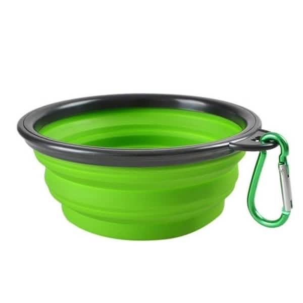 2-Pack: Collapsible Food Water Travel Bowl