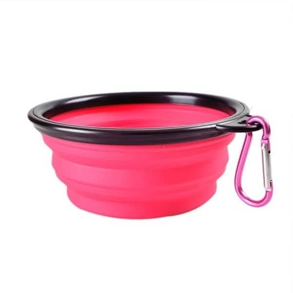 2-Pack: Collapsible Food Water Travel Bowl