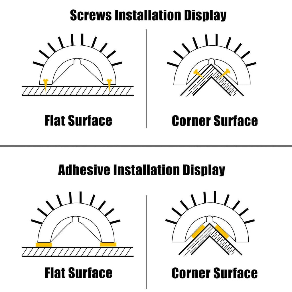2-Pack: Soft Cat Corner Self Groomer Brush