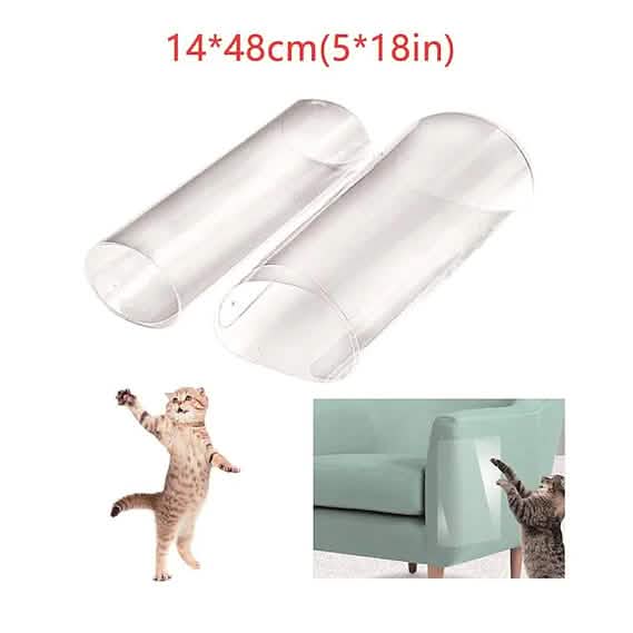 4-Piece: Sofa Cat Scratching Pad Scraper