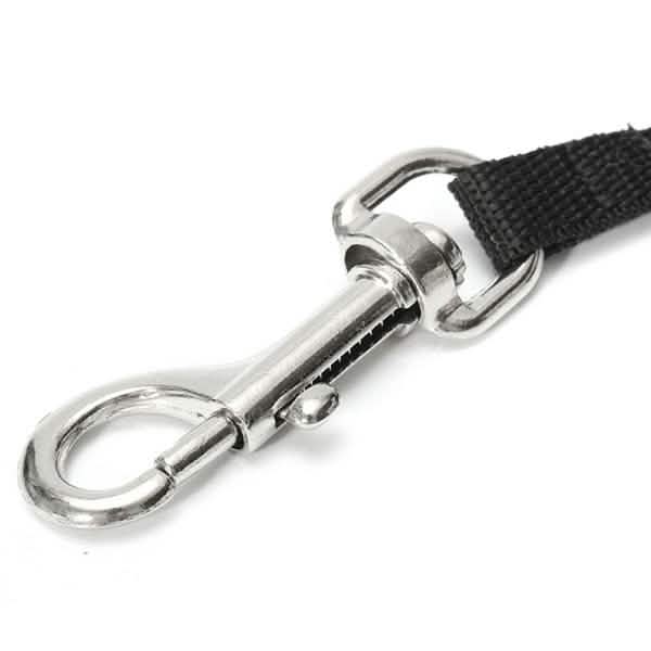 4.5M LED Flashlight Extendable Retractable Pet Dog Leash Lead with Garbage Bag