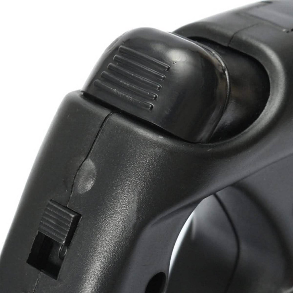 4.5M LED Flashlight Extendable Retractable Pet Dog Leash Lead with Garbage Bag