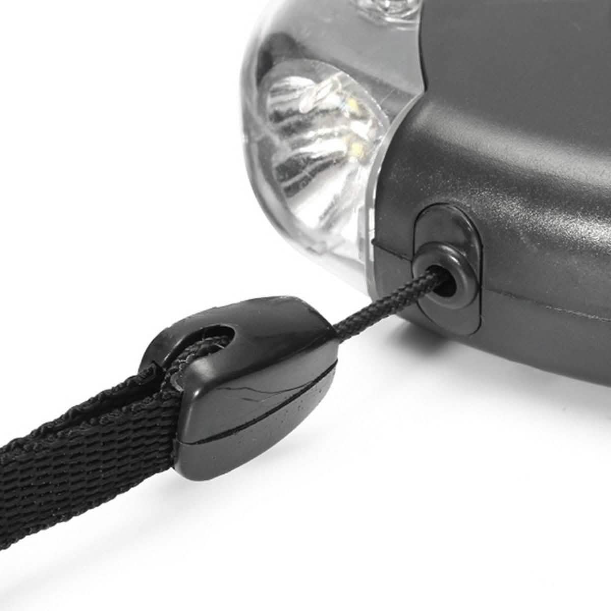 4.5M LED Flashlight Extendable Retractable Pet Dog Leash Lead with Garbage Bag