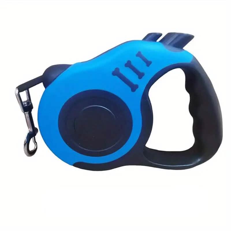 Durable Double Switch Retractable Pet Leash